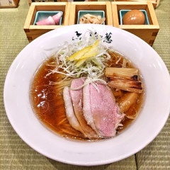 らぁ麺 鴨と葱の画像