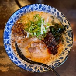 海老白湯らーめん（1,000円）