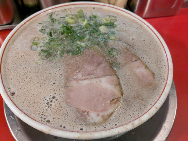「ラーメン890円」@博多だるま 総本店の写真
