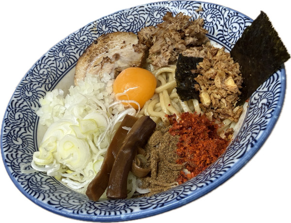 「まぜそば」@狼煙 大宮店の写真