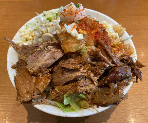 「【限定】塩ポン」@ラーメン 池田屋 高田馬場店の写真