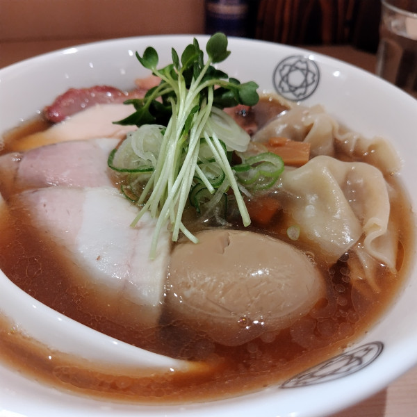 「特製　1500円」@TOKYO RAMEN とうかの写真