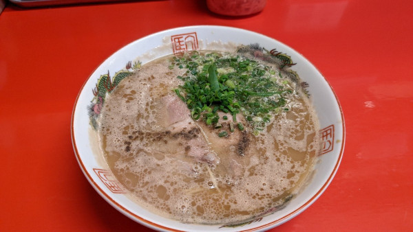 「ラーメン800円」@博多ラーメン 駒やの写真