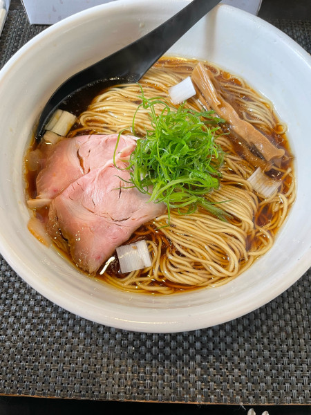 「中華そば大盛り」@中華そば 向日葵の写真