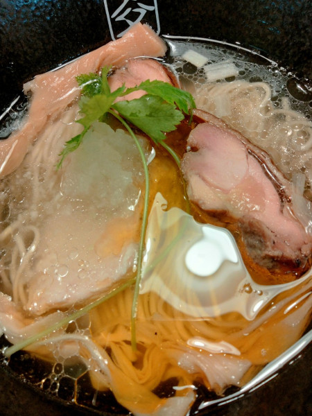 「中華そば(塩)」@KITCHEN TAKANOの写真