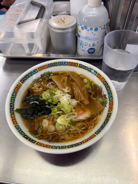 「ラーメン620💴」@西新井ラーメンの写真