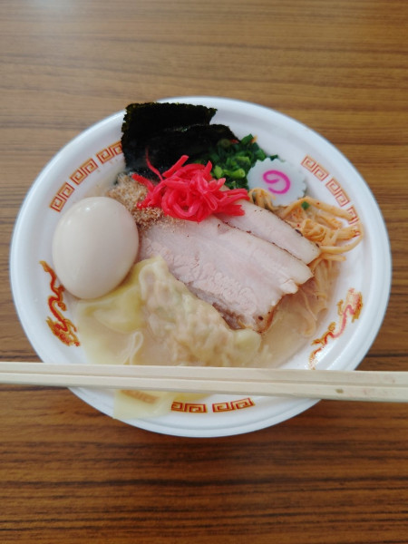「豚骨独歩(1,100円)」@大つけ麺博 Presents 秋の新作ラーメン祭の写真