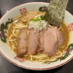 濃厚煮干しらーめん