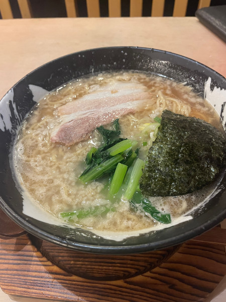 「チャッチャラーメン」@ガキ大将 佐原店の写真