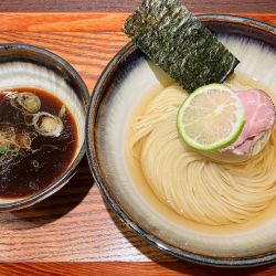 昆布水つけめん1200円他