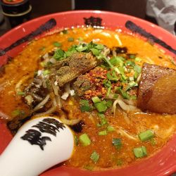 らー麺　辛さ痺れ増し