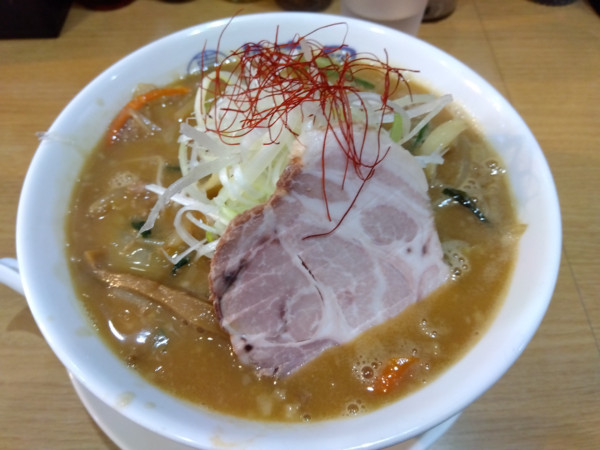 「【限定】濃厚みっそ(1400円)」@麺屋 真星の写真