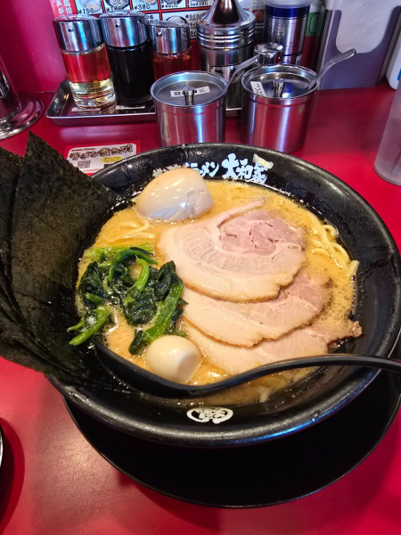 「６３１ラーメン」@横浜家系ラーメン 新松木大和家の写真