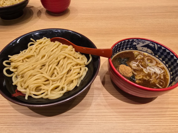 「つけ麺　中盛」@三田製麺所 多摩ニュータウン店の写真