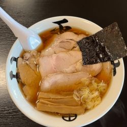 チャーシューメン（1,200円）こってり