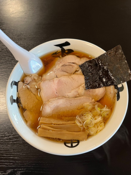 「チャーシューメン（1,200円）こってり」@中華そば処 琴平荘の写真