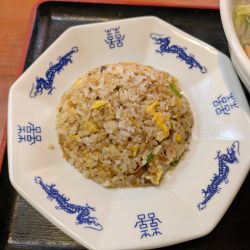 野菜タンメン＋半炒飯：850円