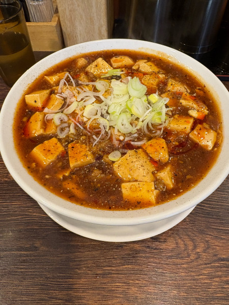 「麻婆豆腐麺」@元祖打卤麺 香辣居 8号店の写真