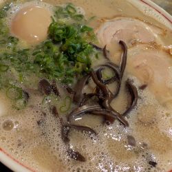 味玉ラーメン
