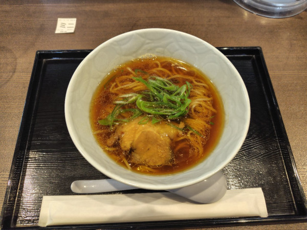 「新道らぁめん(ミニ)」@新道らぁ麺の写真