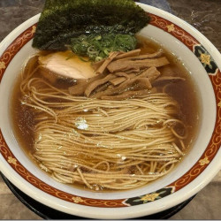 中華そば(900円)