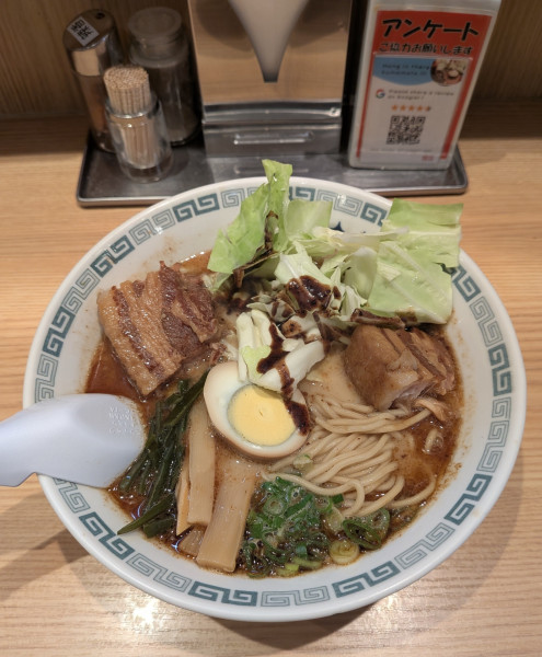 「太肉麺」@桂花ラーメン 末広店の写真