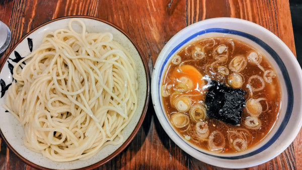 「元祖つけ麺特性もりそば(1150円)」@東池袋大勝軒 本店の写真