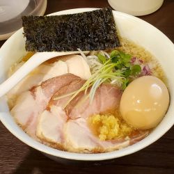 背脂生姜中華そば