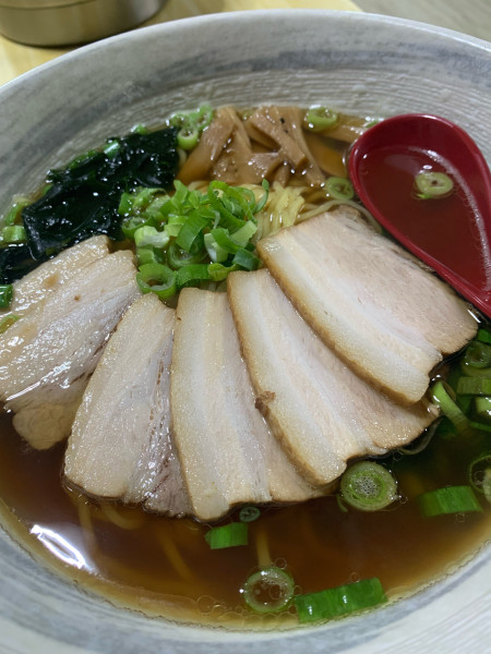 「叉焼ラーメン(細麺)」@中華料理 福順の写真