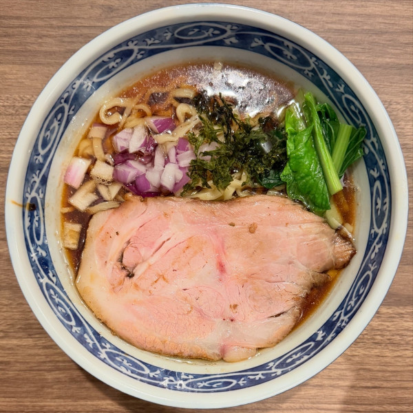 「生姜しょう油ラーメン」@NOODLEパドルの写真