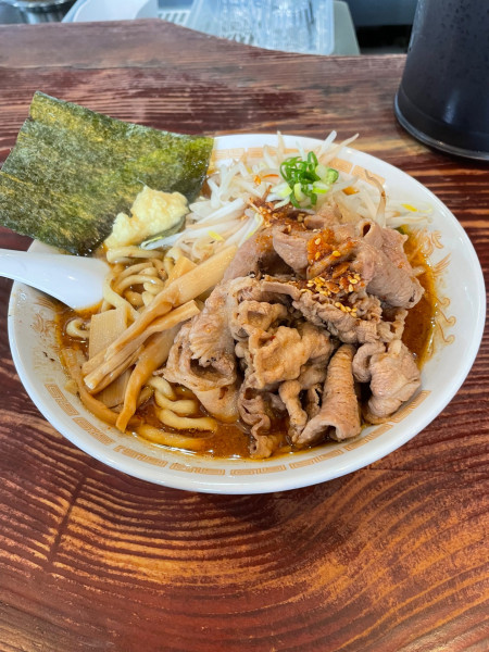 「【限定】ホエイ麻婆麺」@麺屋 ゆゆ多の写真
