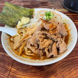【限定】ホエイ麻婆麺
