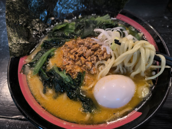 「タンタン麺(950)」@横濱とんこつ TUKASA 弥生町店の写真