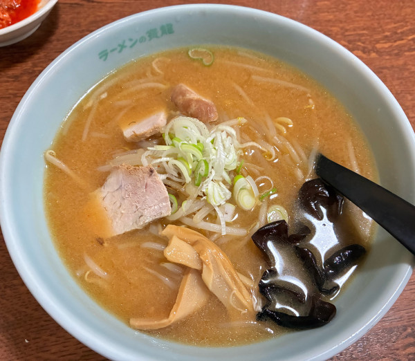 「味噌ラーメン」@ラーメンの寶龍 敦賀店の写真