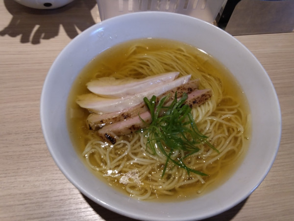 「地鶏そば(塩)」@麺屋 一燈の写真