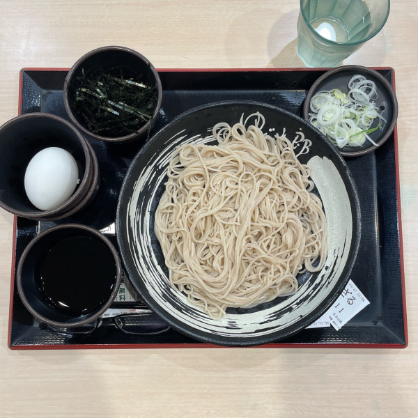 「ざるそば」@ゆで太郎 新川1丁目店の写真