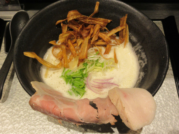 「鶏そば（1,150円）」@鶏soba 座銀 KITTE丸の内店の写真