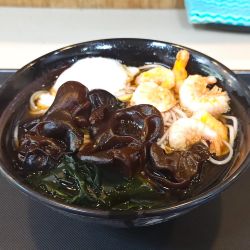 【期間限定】海老唐キクラゲそば【店舗限定】