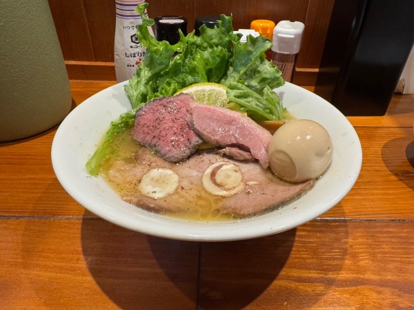 「【限定】鶏白湯」@麺屋 真心の写真