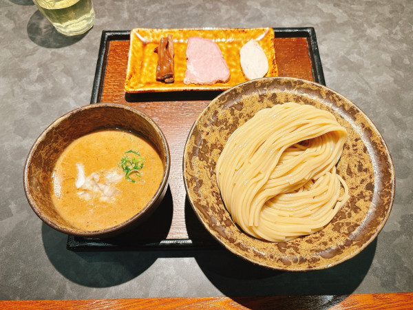 「つけ麺」@遷の写真