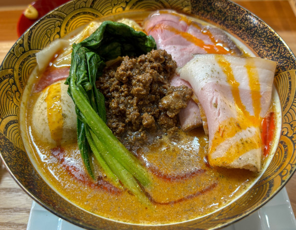 「特上担々麺」@創作麺ひとすじの写真