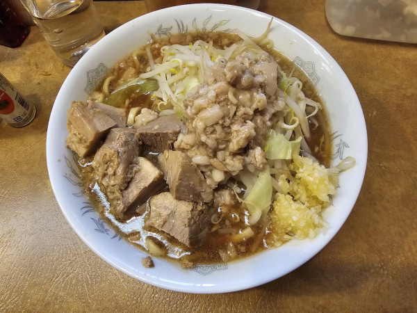 「ラーメン（脂増し）　980円」@ラーメン 一文路の写真