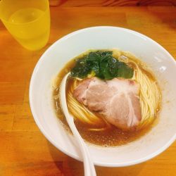 中華そば＋和え玉(生卵)