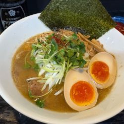 【限定】のどぐろ煮干しらーめん1300円+他いろいろ