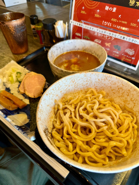 「特製つけ麺太」@つけ麺 日光堂の写真