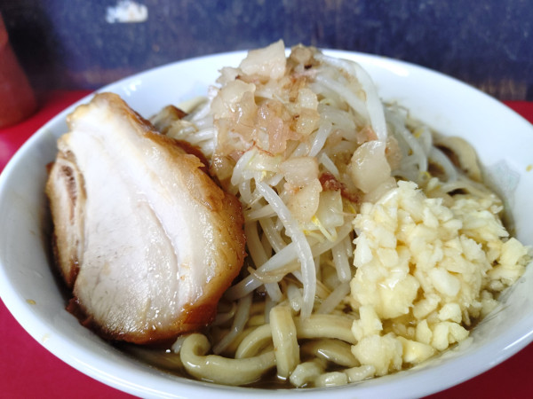 「小ラーメン、全部」@蓮爾 登戸店の写真