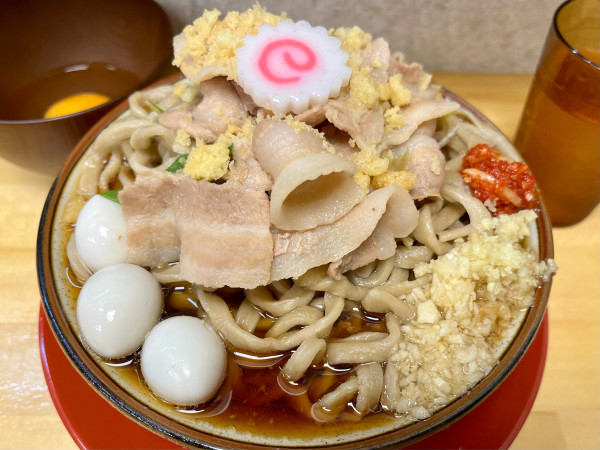 「肉めん+まさお+玉」@肉めん 肉めし NO11の写真