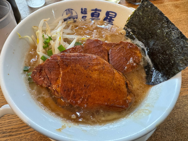 「濃厚ぶためん」@麺屋 真星の写真