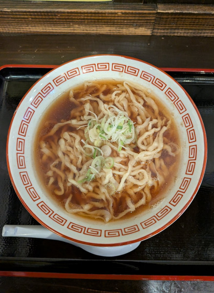「素らーめん」@松屋製麺所の写真