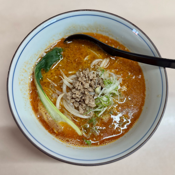 「担々麺（750円）大辛（50円）」@けん軒の写真